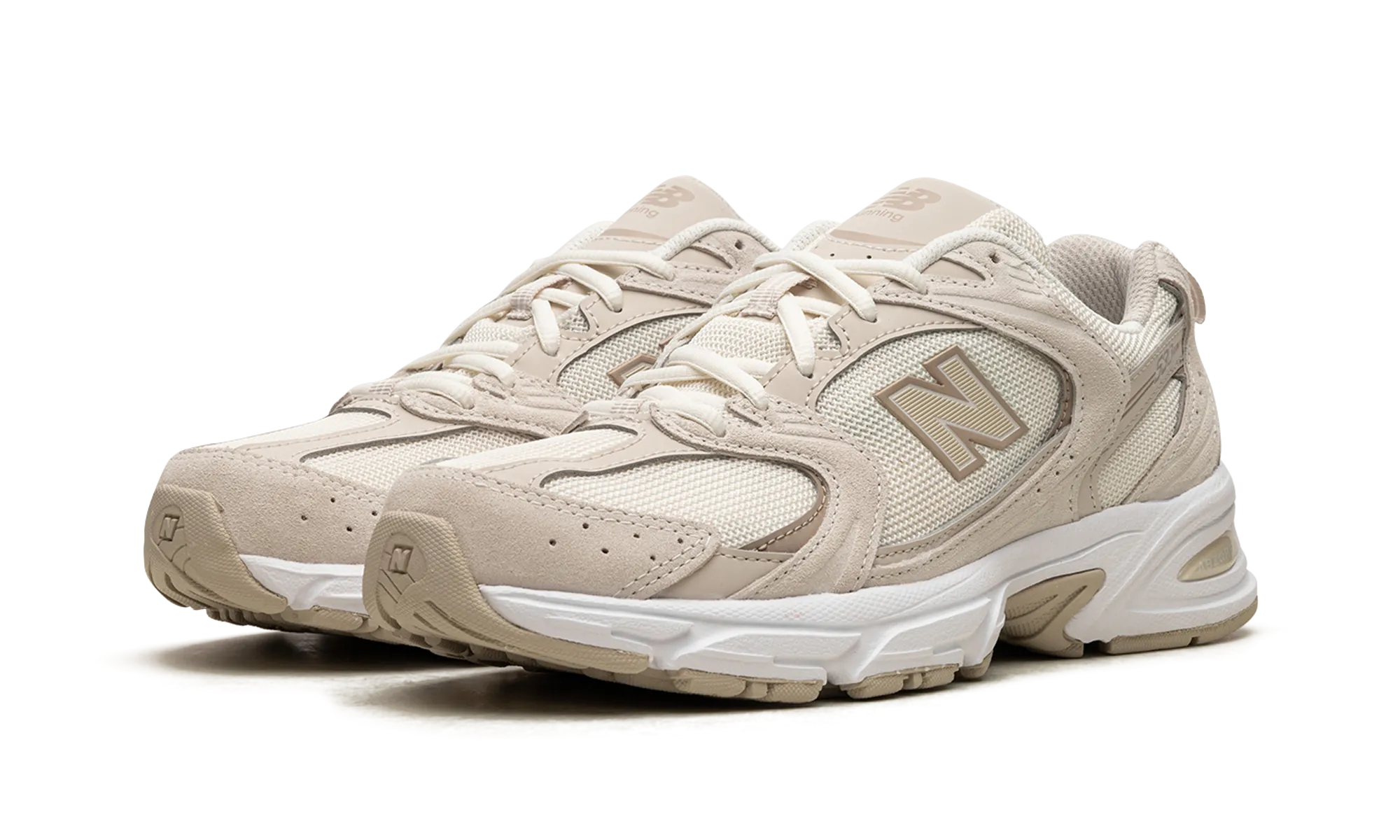 Elastic Straps Cushioned ride 530 "Off White Cream"