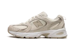 530 "Off White Cream" running for a challenge adjustable - fit running shoes