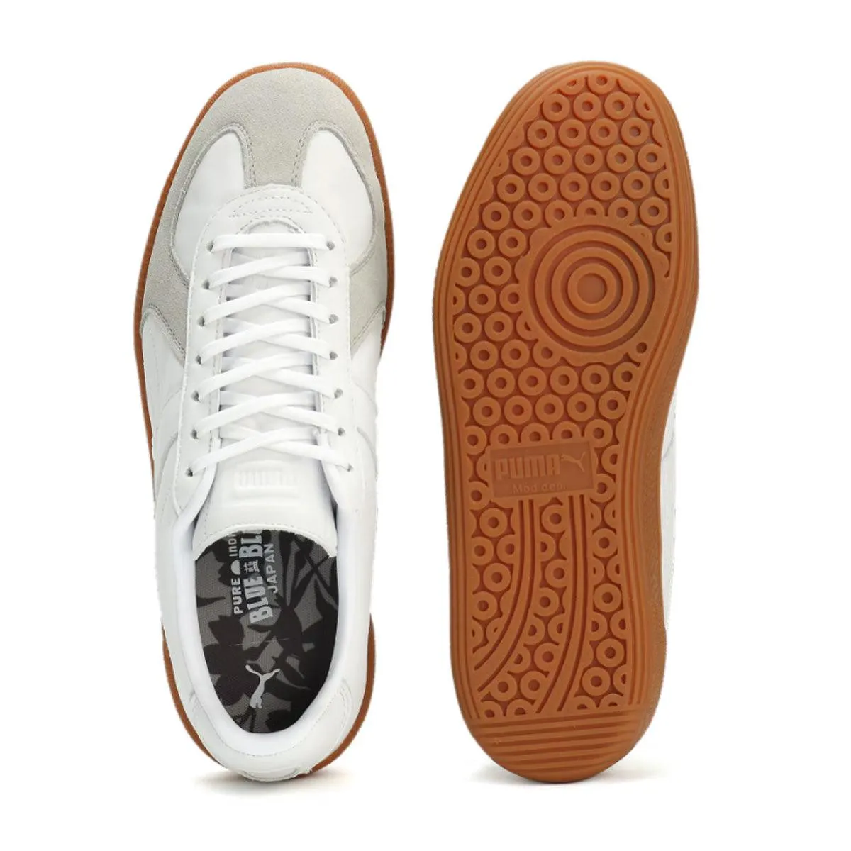   Blue Blue Japan Army Trainer 'PUMA White' All-weather lining