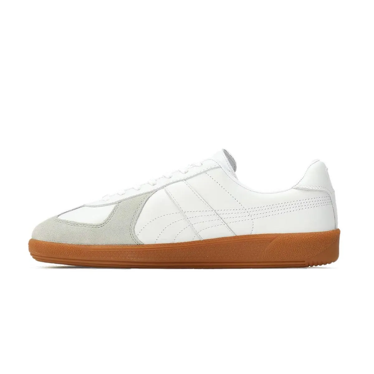   Blue Blue Japan Army Trainer 'PUMA White' Lace Closure sporty user
