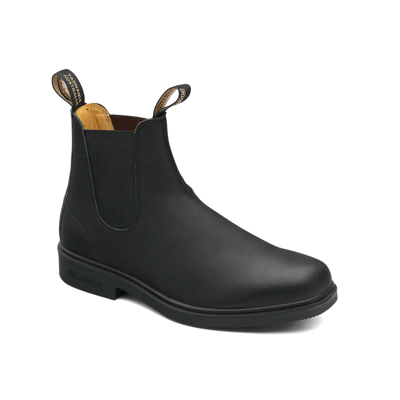 Blundstone 068 Elastic Sided Boot Dress with Chisel Toe Secure Closure Practical Style