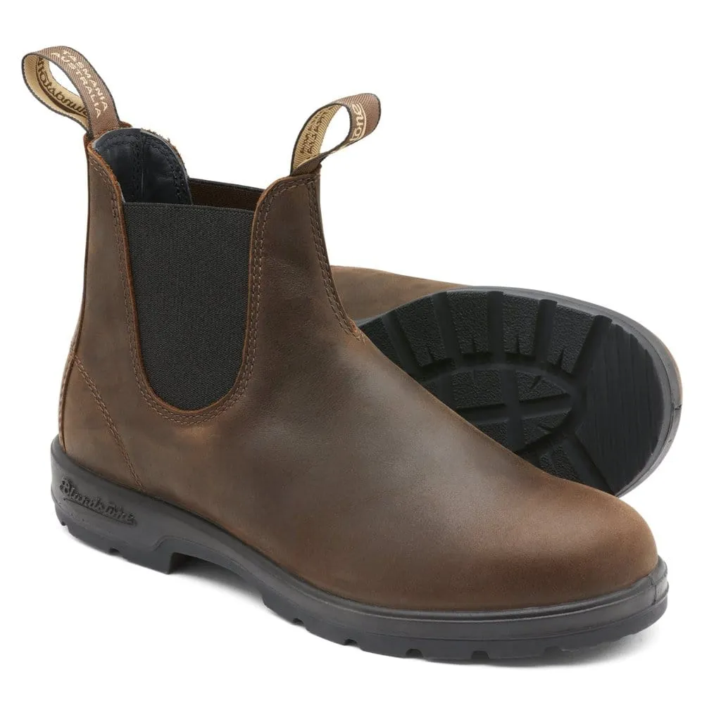 Zip Up Soft outsole Blundstone 1609 - Classic - Antique Brown