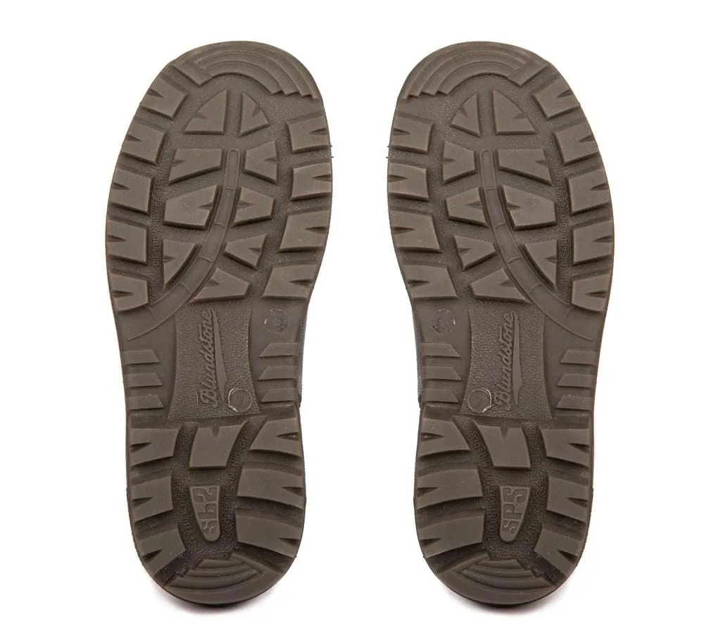 Blundstone 163 - Work & Safety - Black zipper Wedge Heel