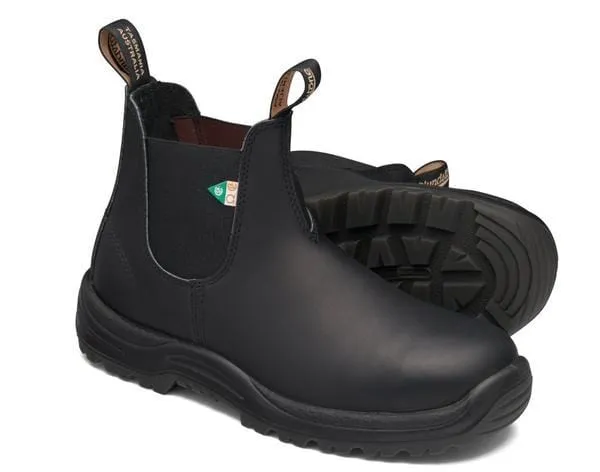 Blundstone 163 - Work & Safety - Black Slip Resistant Weather Resistant User