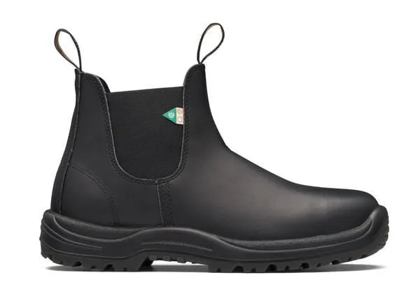 Breathable Lining Neutral Finish Blundstone 163 - Work & Safety - Black