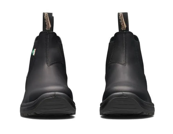 Blundstone 163 - Work & Safety - Black Slip Resistant Mountain Climber Cushioned