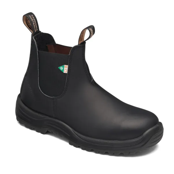 Blundstone 163 - Work & Safety - Black High Traction Weather Resistant User