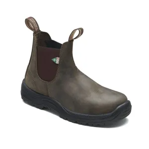 Stylish Versatility Non-Slip Grip Blundstone 180 - Work & Safety - Waxy Rustic Brown