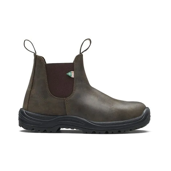 Blundstone 180 - Work & Safety - Waxy Rustic Brown Ultra Comfort Comfortable Stretch