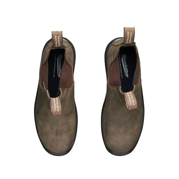 Shear Warm Blundstone 180 - Work & Safety - Waxy Rustic Brown