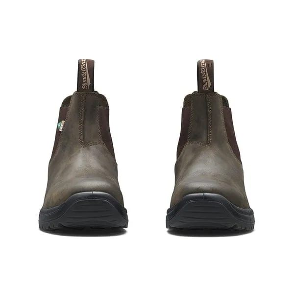 Blundstone 180 - Work & Safety - Waxy Rustic Brown Cushioned Step Cold Weather Commuter Long-Distance Walk