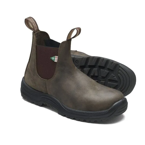 Effortless Wear Blundstone 180 - Work & Safety - Waxy Rustic Brown