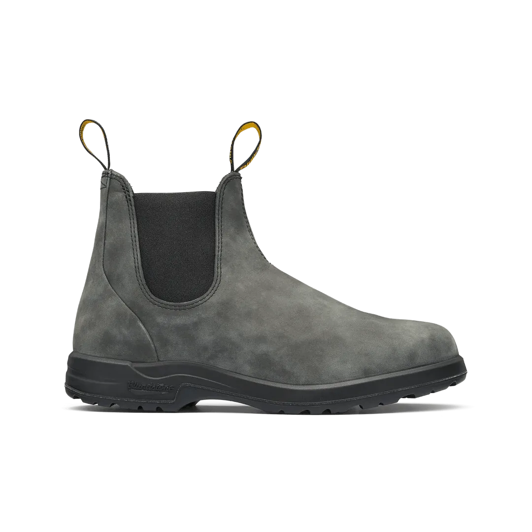 Blundstone 2055 - All-Terrain - Rustic Black Seamless Comfort Adventure Seeker Neutral Build