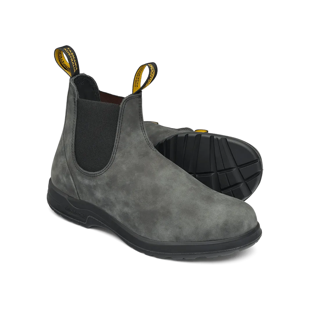 All Weather Cold Weather Commuter Holiday Feel Blundstone 2055 - All-Terrain - Rustic Black