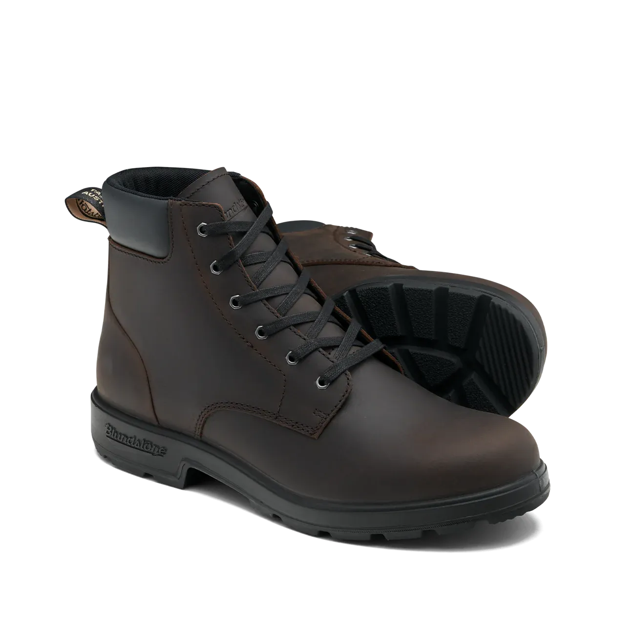 Zip Fast Daily Mission Blundstone - Originals Lace up Brown - 2428
