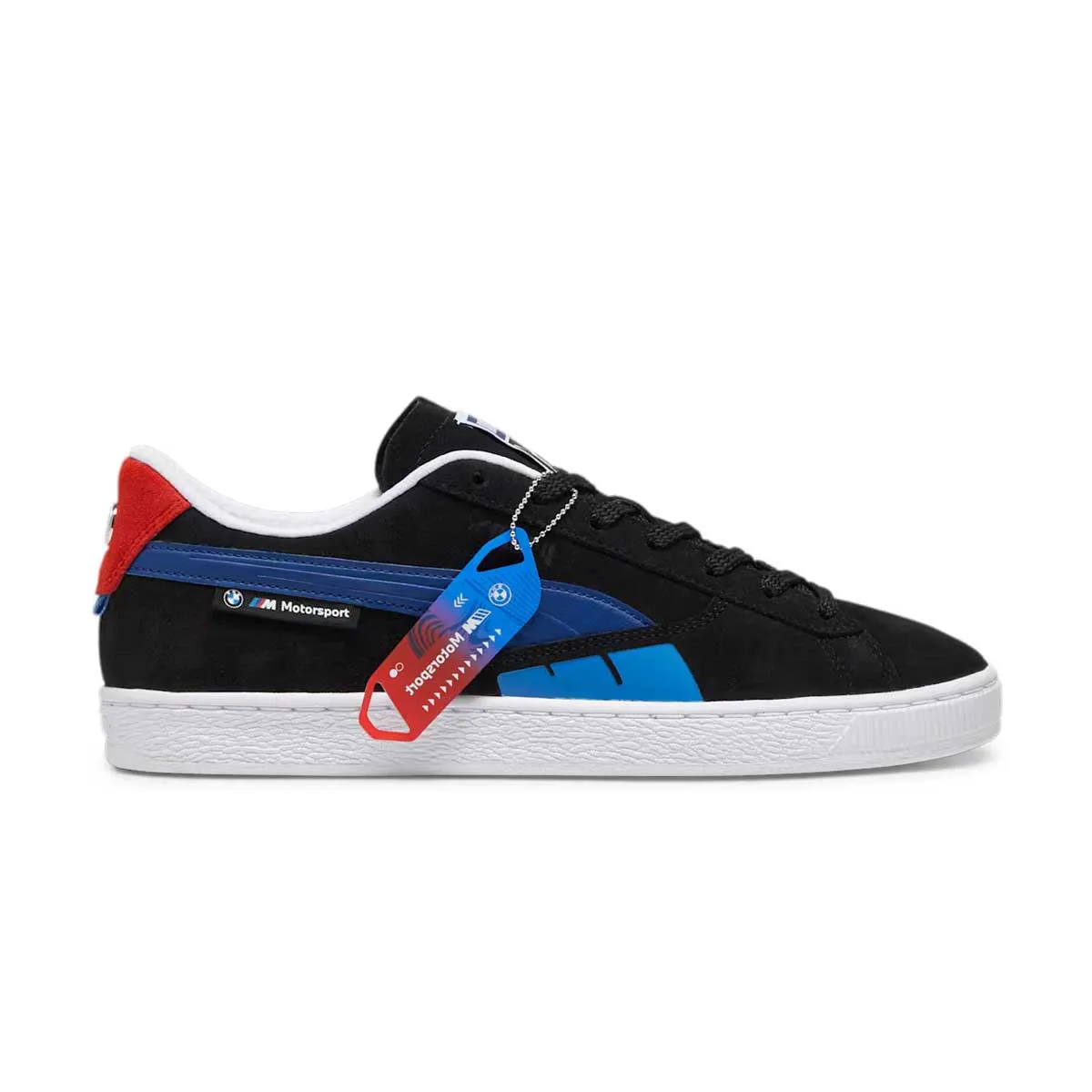 BMW M Motorsport Suede 'Black Cool Cobalt' Trendy countryside