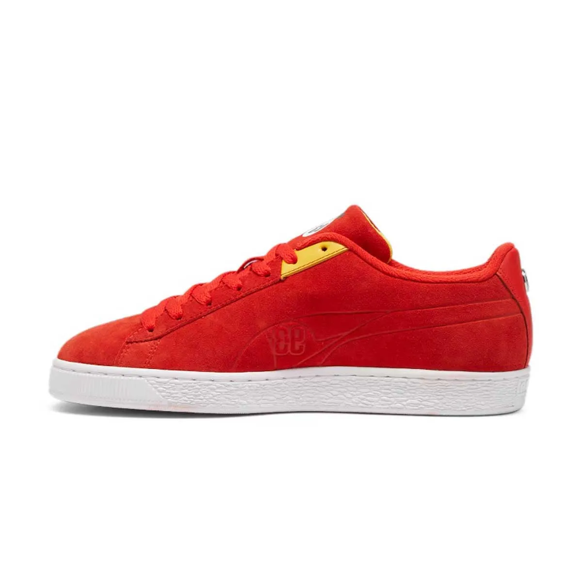 matching   BMW M Motorsport Suede Calder 'Pop Red'