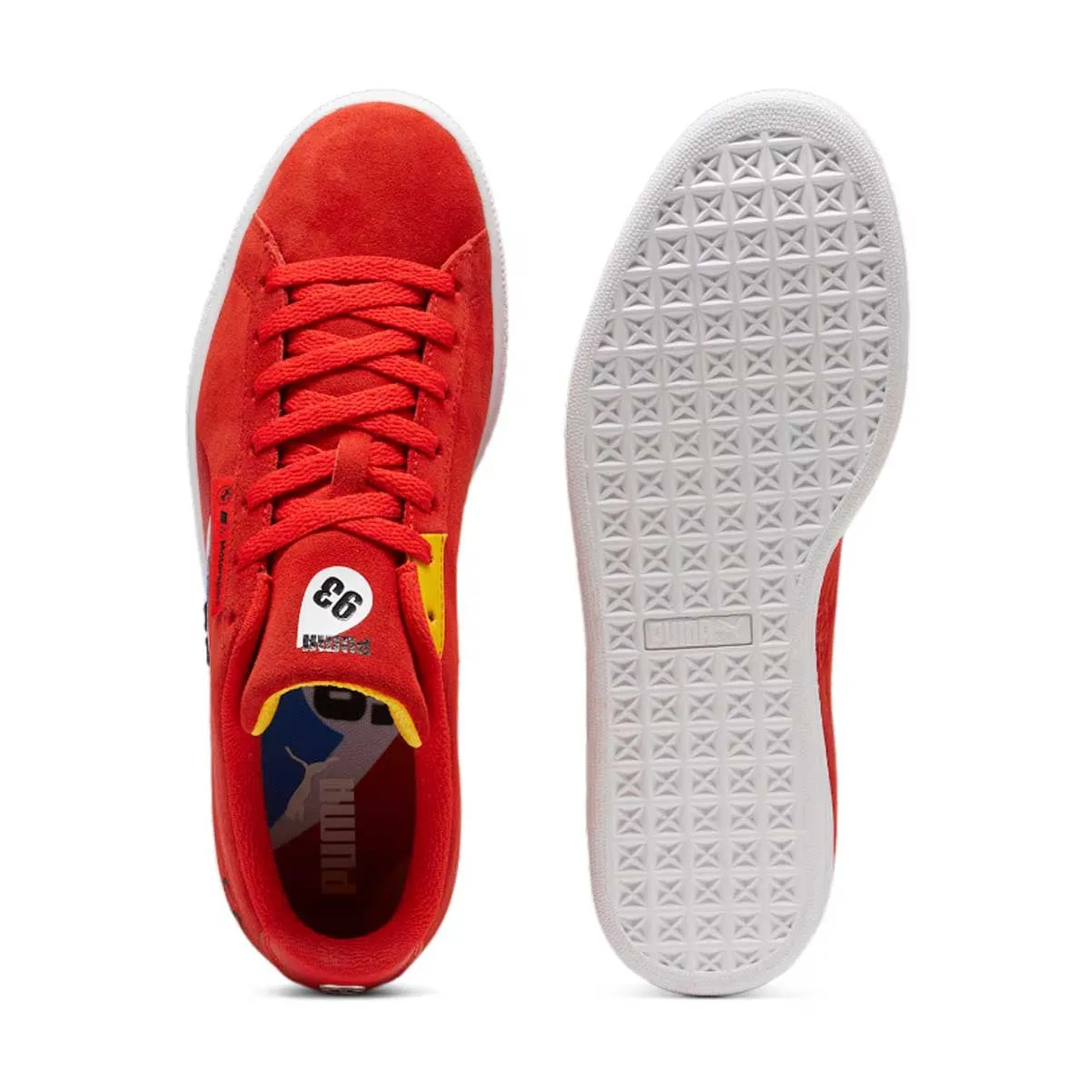 Upgraded look   BMW M Motorsport Suede Calder 'Pop Red'