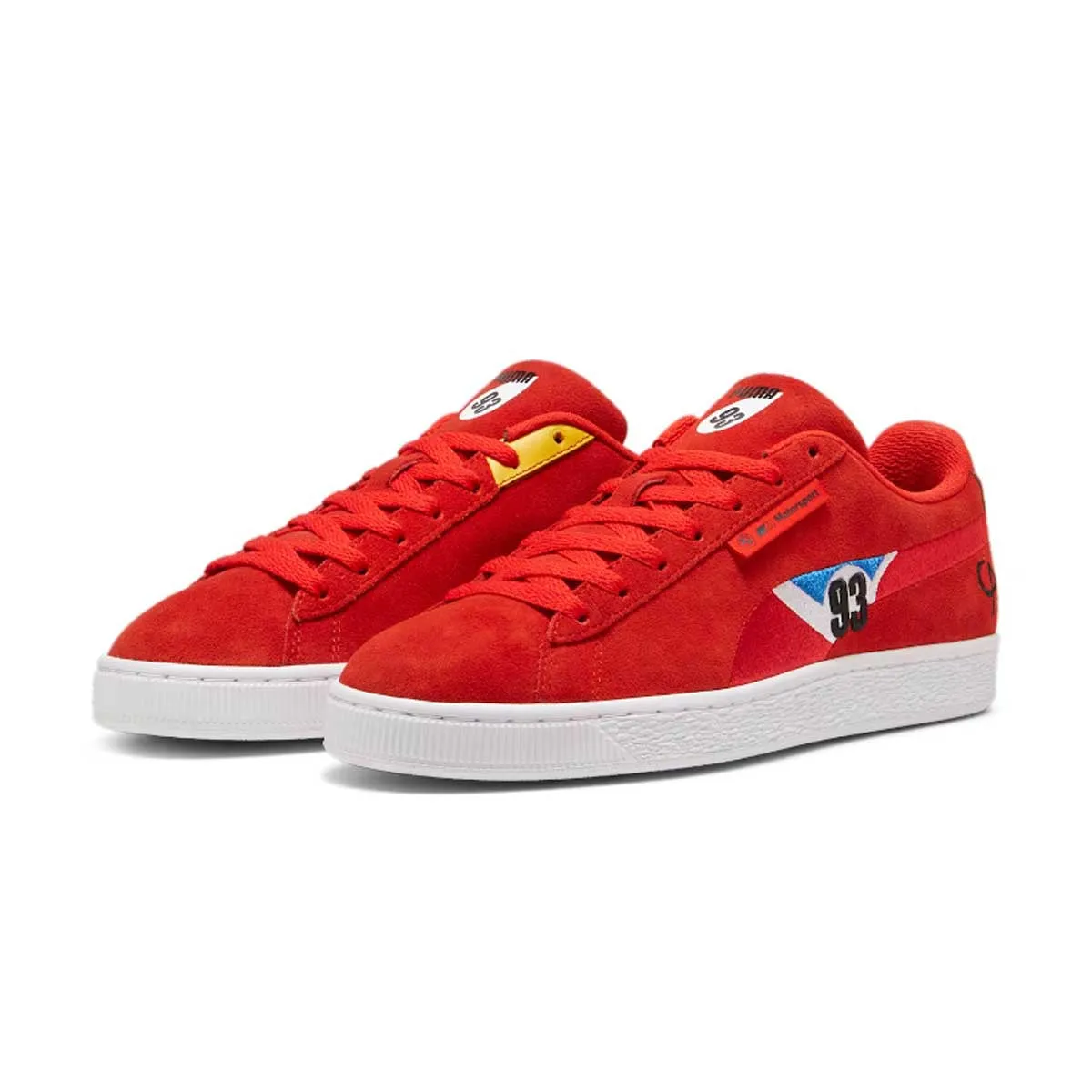 least outdoor   BMW M Motorsport Suede Calder 'Pop Red'