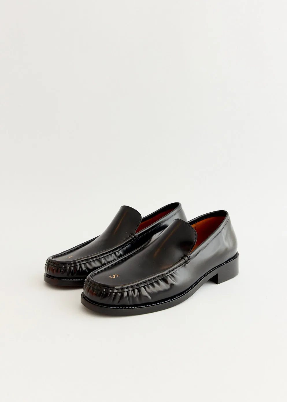 Dark Tone Boafer Light Loafers