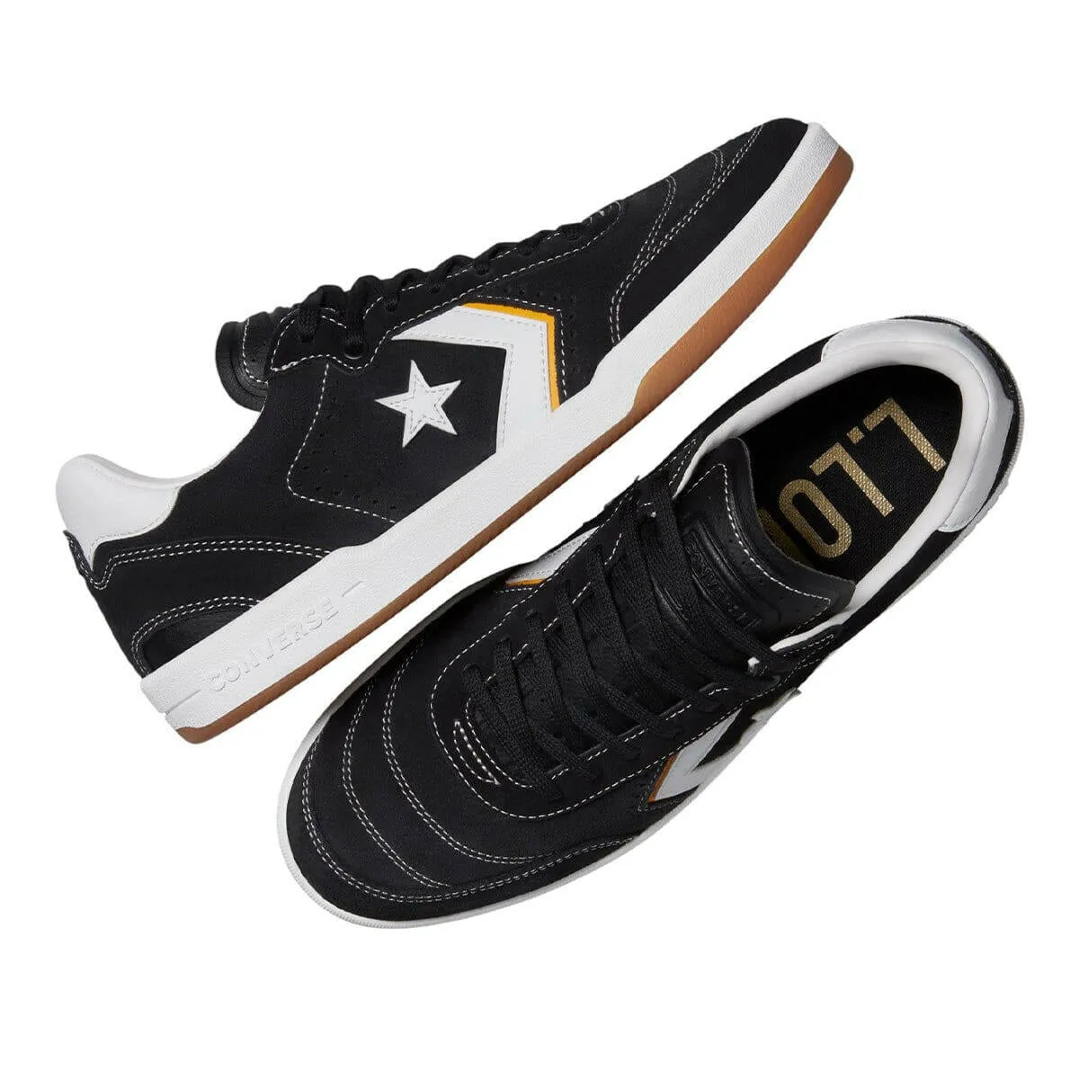 Converse - Louie Lopez Pro 2 Shoes Black/White Advanced Cushioning