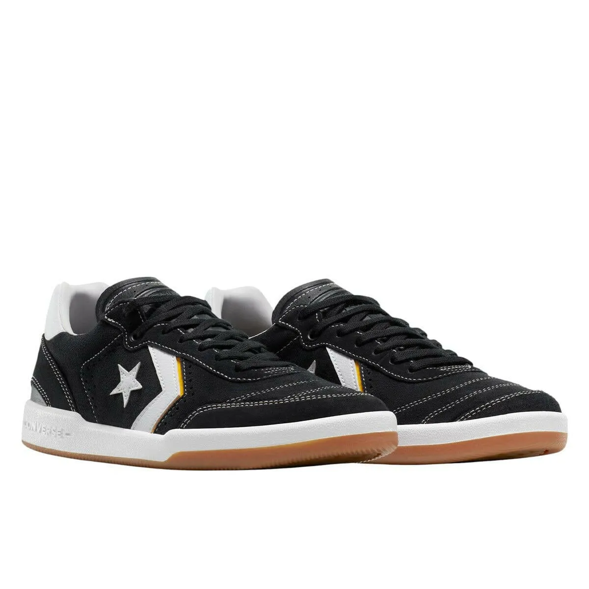 Converse - Louie Lopez Pro 2 Shoes Black/White Stretchable Fabric Canvas Upper