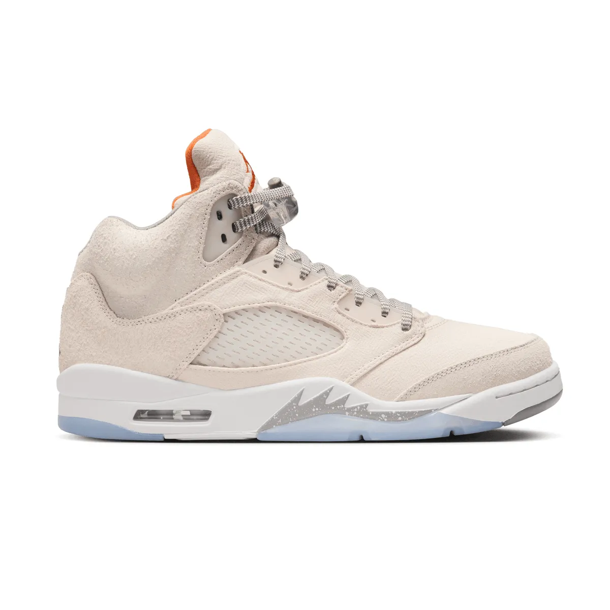 print - style Air Jordan 5 Retro SE Craft 'Light Orewood Brown'
