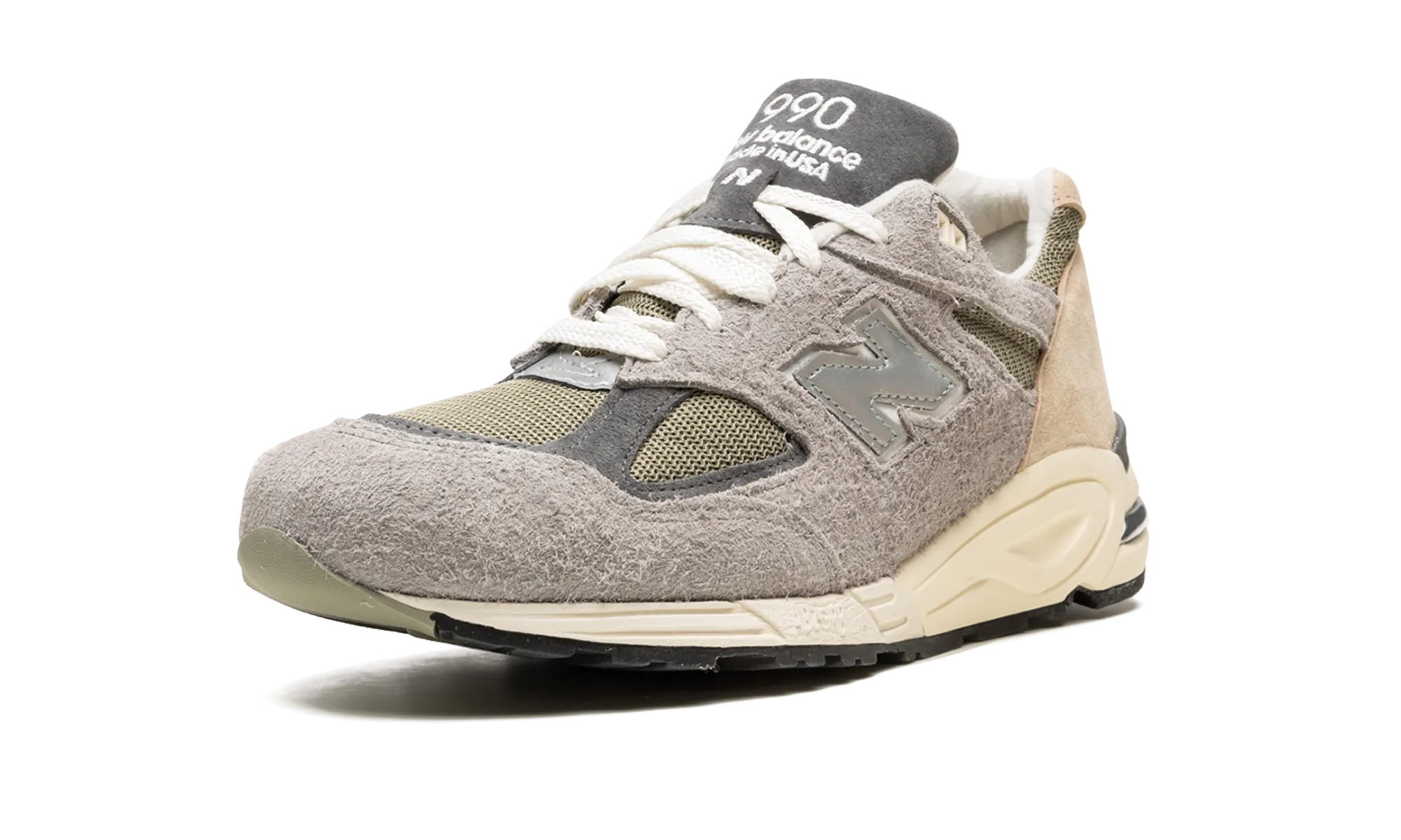 high - end running shoes Comfort - First 990 V2 "Made In USA - Teddy Santis"
