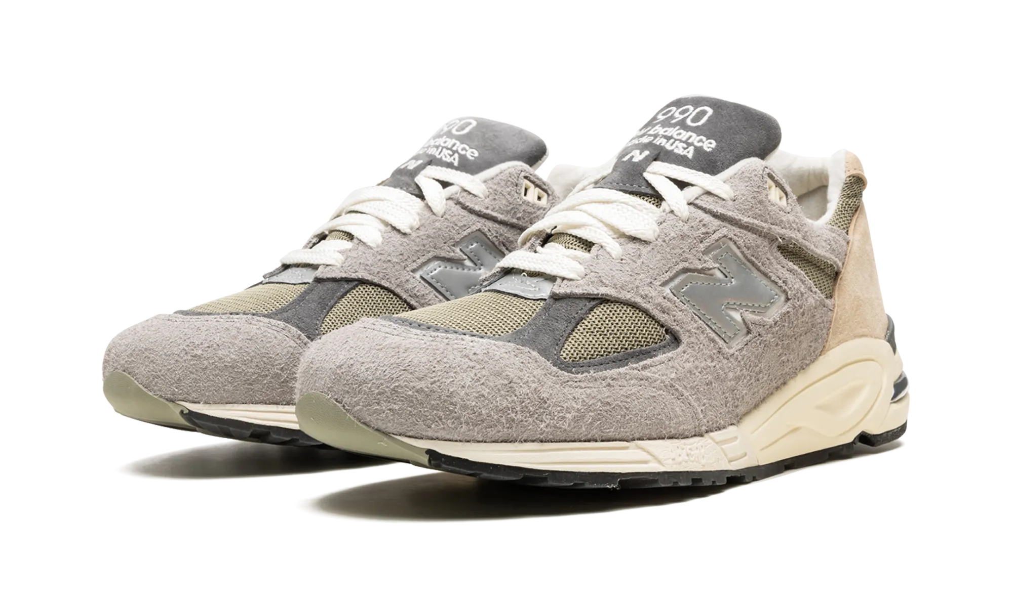990 V2 "Made In USA - Teddy Santis" Comfort - mold Comfort Padding Around Ankle