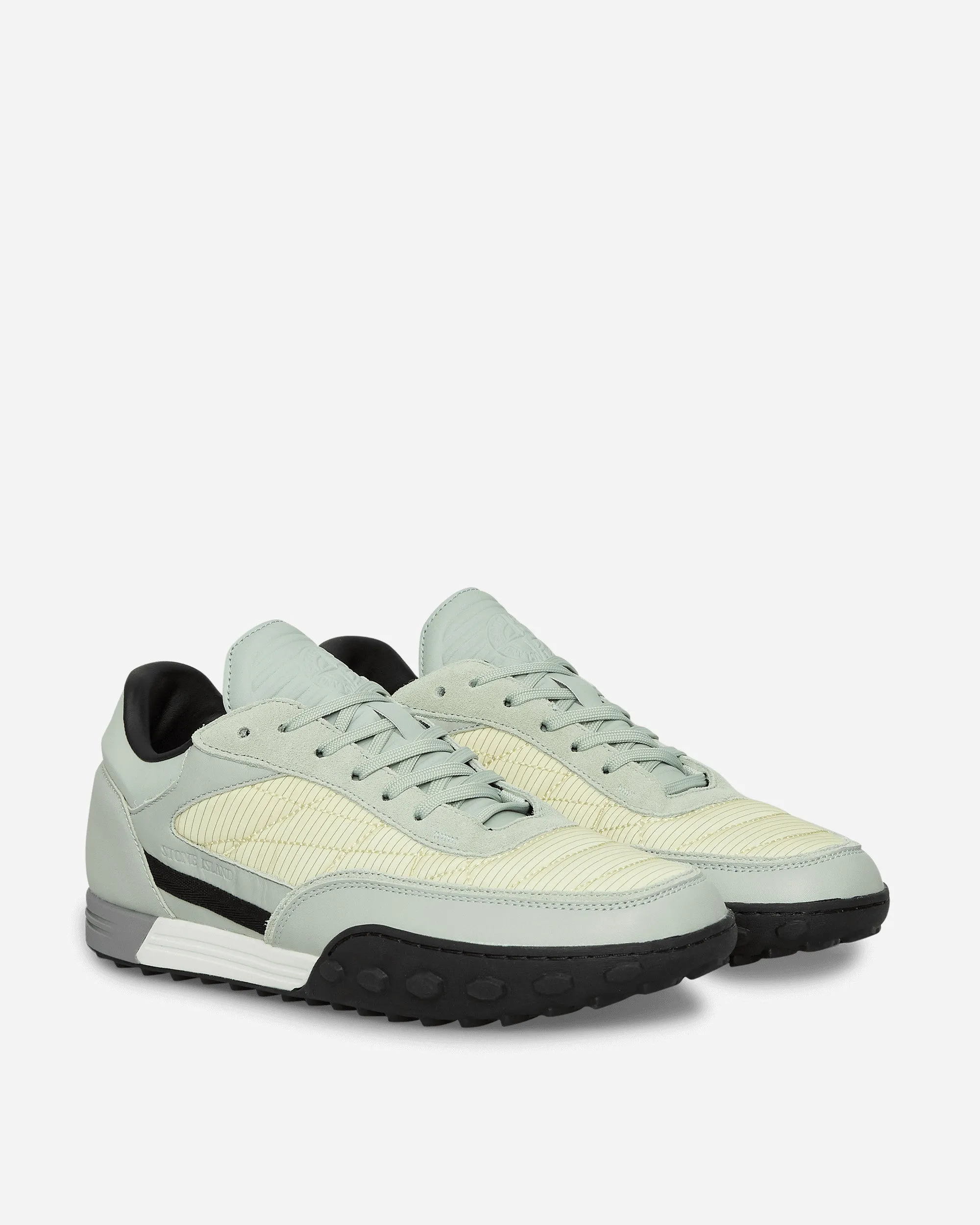 77FWS0202 Sneakers Green Adjustable Closure