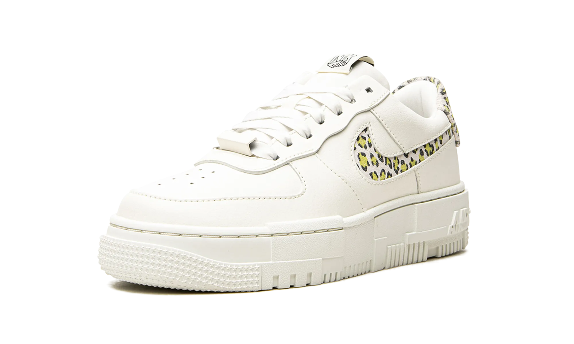 Active Step Compression Molded Midsoles AIR FORCE 1 PIXEL MNS WMNS "Leopard"