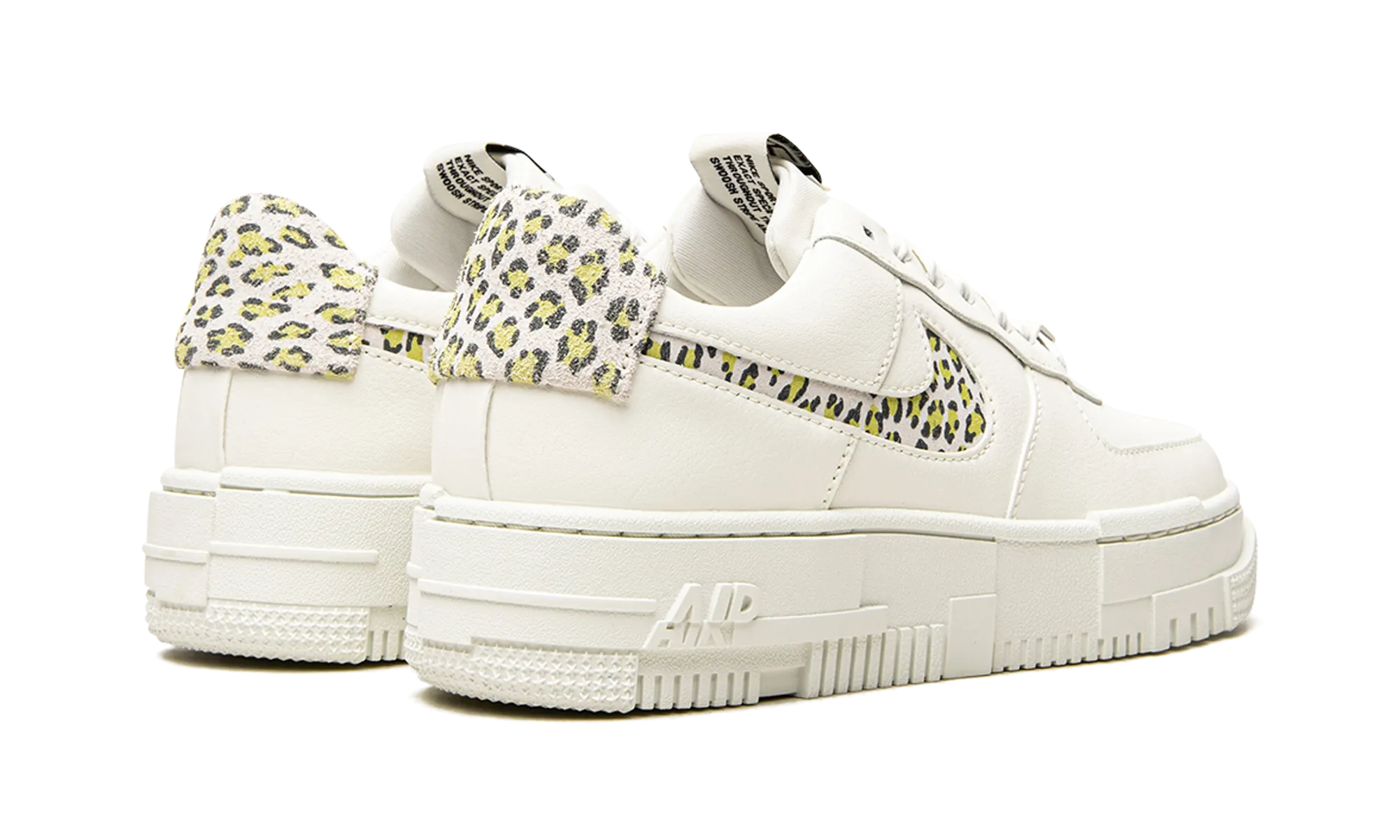 Essential Look Core Fit AIR FORCE 1 PIXEL MNS WMNS "Leopard"