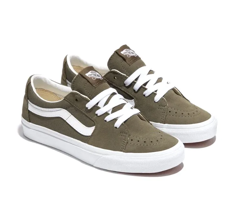 Ultra Breathable Upper Adaptive Heel Cradle Vans Sk8 Low Unisex (Kalamata)