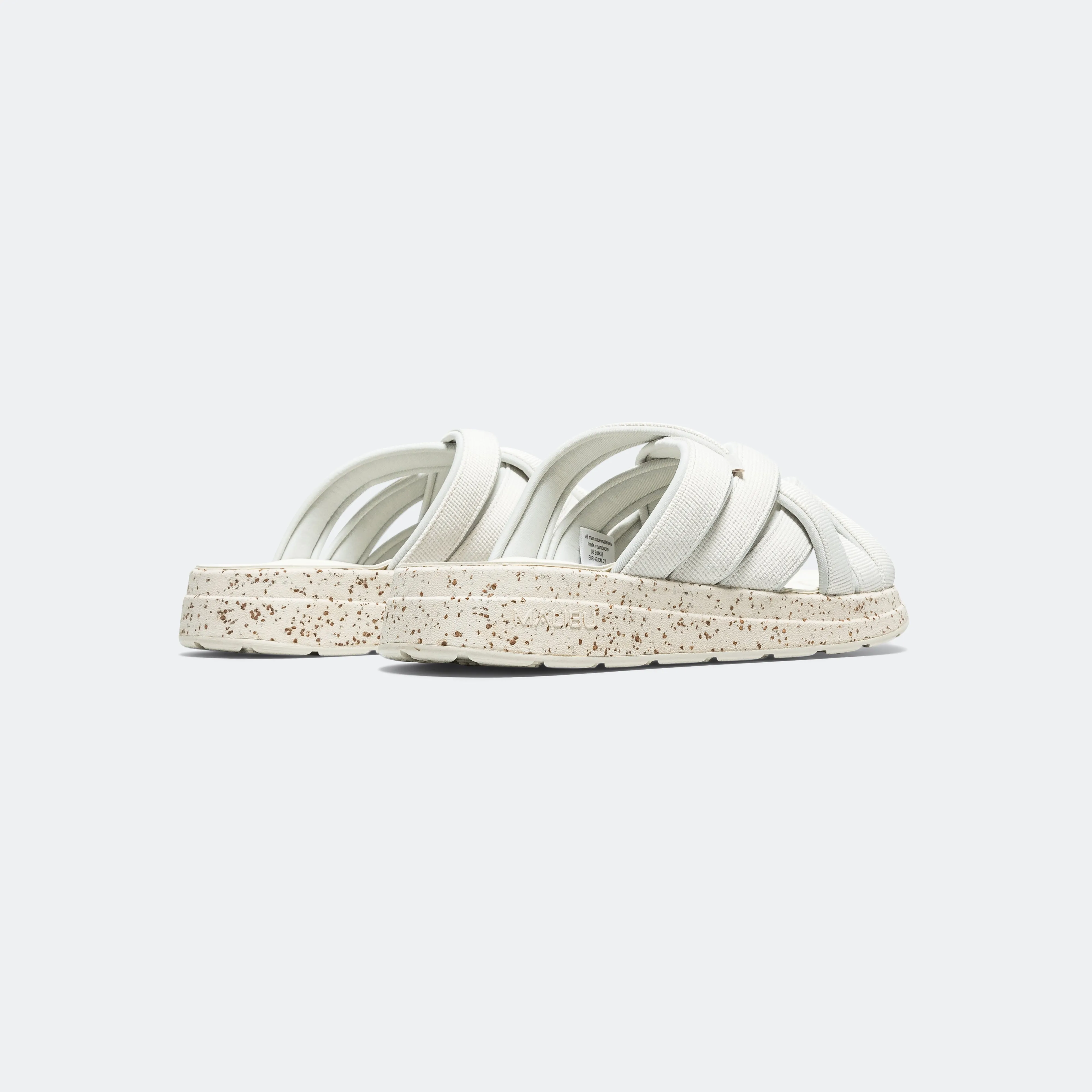 Comfortable Daily Footwear Quick Wear Zuma LX Recycled - Off White