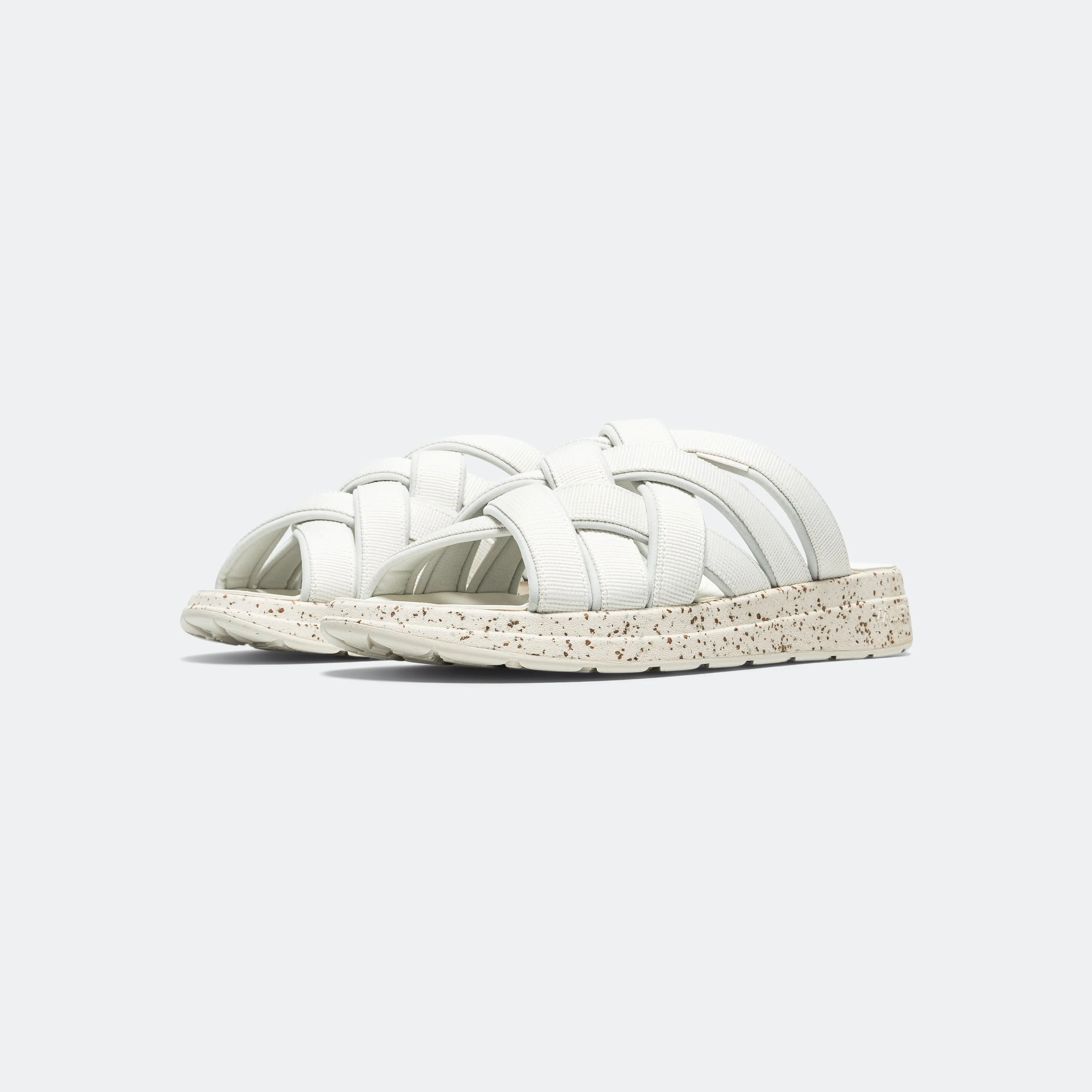 Comfortable Adventure Shoes Sandal Replacements Zuma LX Recycled - Off White