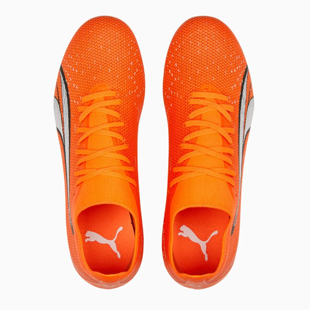 Puma Ultra Match FG/AG Women's Football Boots (Ultra Orange) Wear Everyday