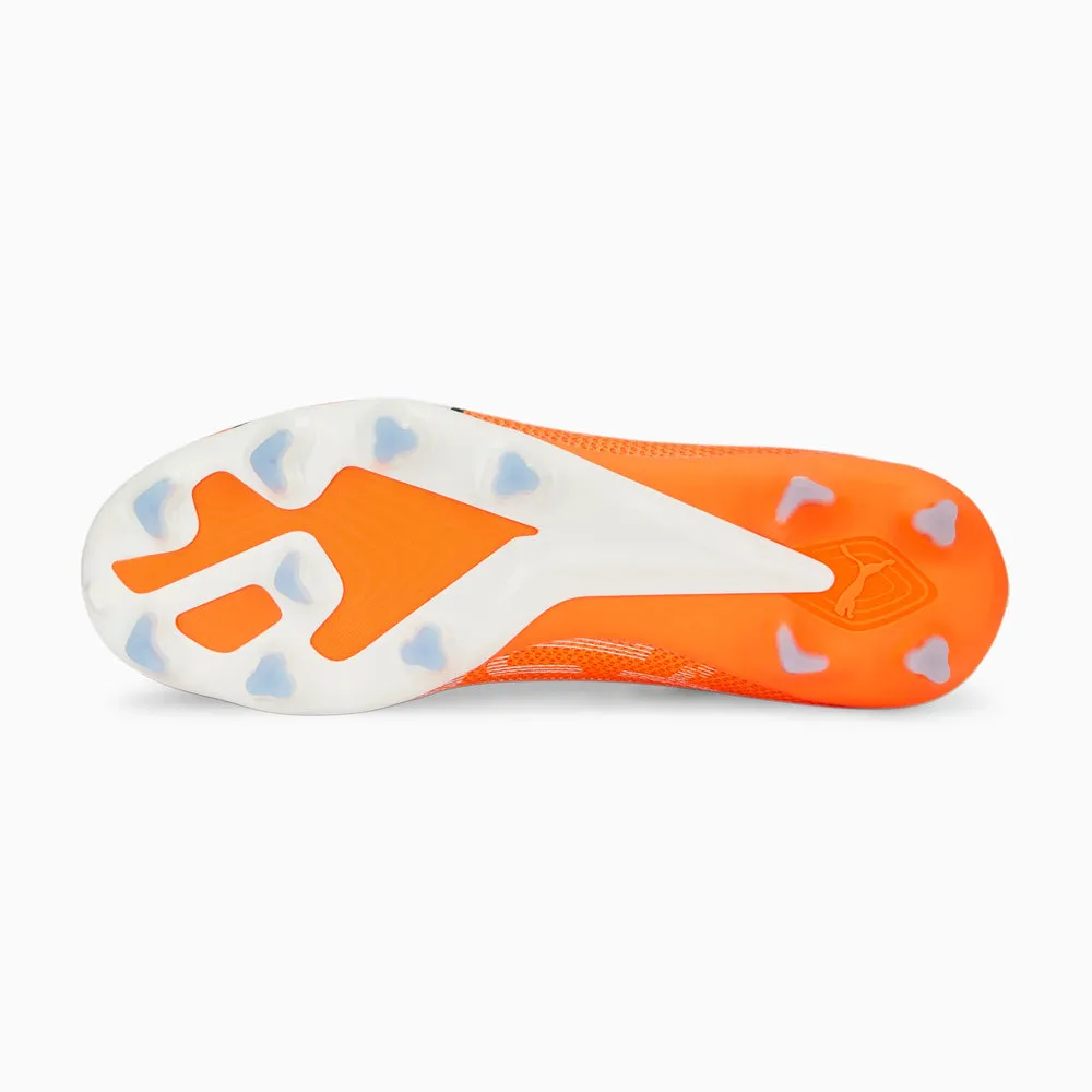 Unisex Comfort Puma Ultra Match FG/AG Women's Football Boots (Ultra Orange)