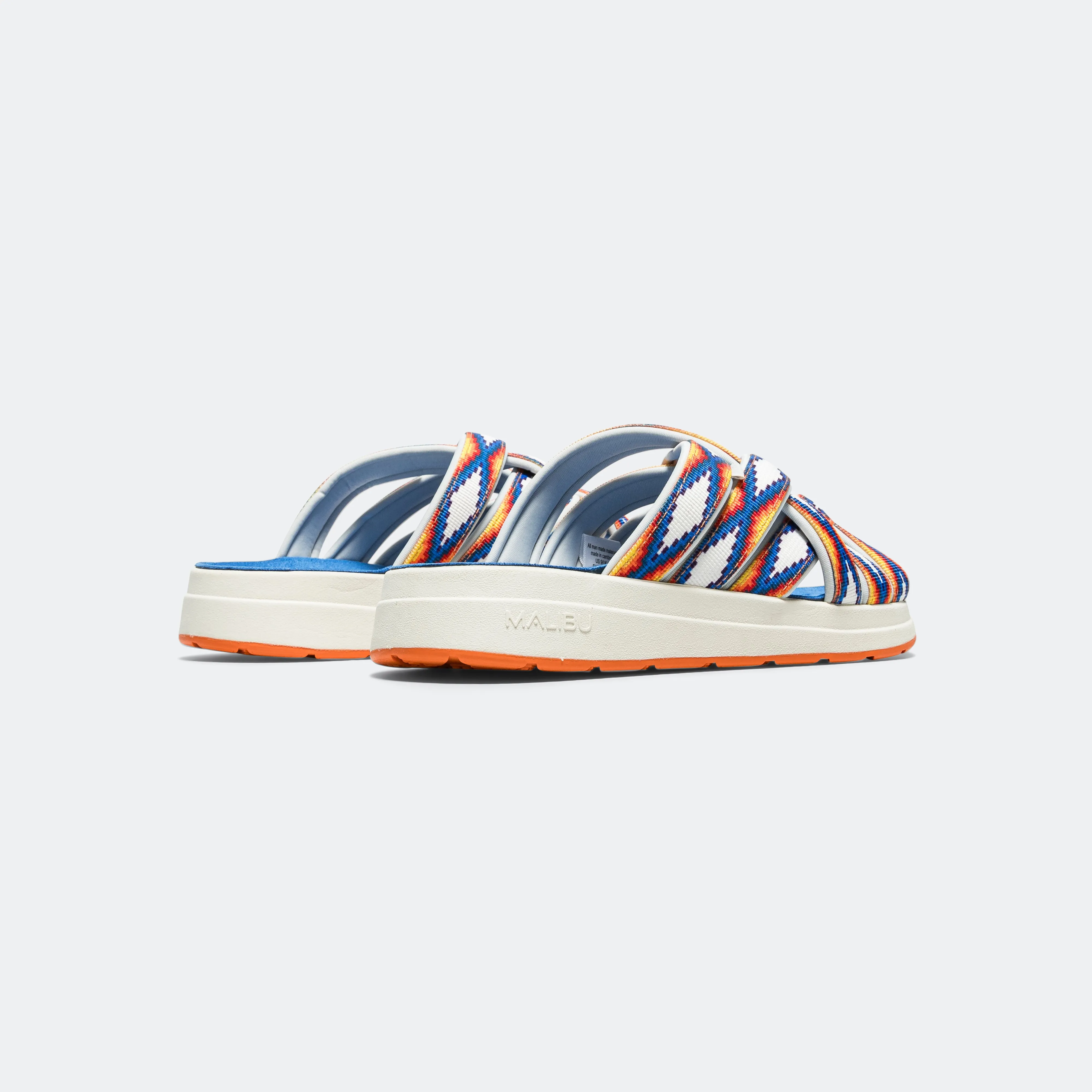 Stylish and Practical Urban Escape Zuma LX Recycled Aztec Pattern - White/White