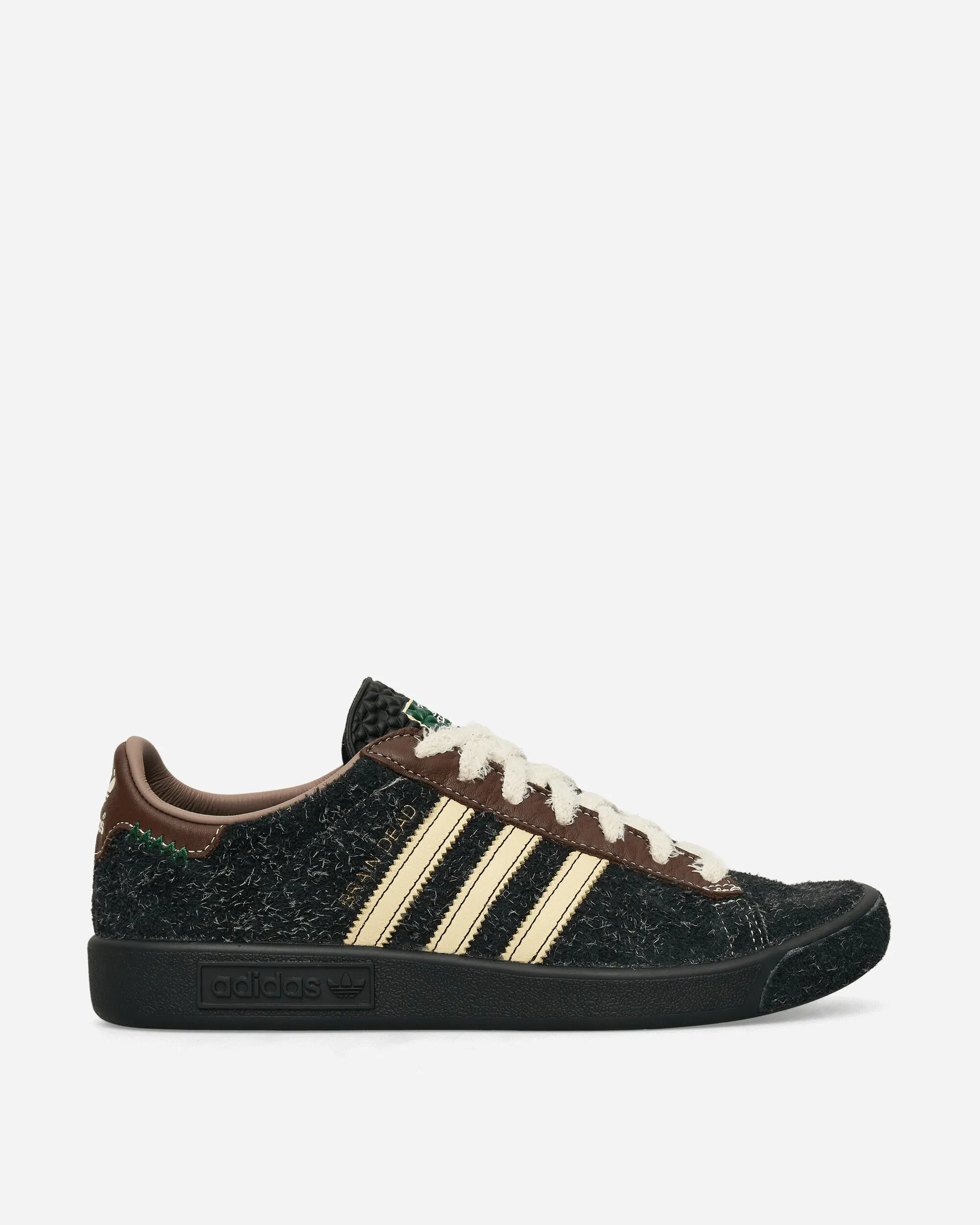 Brain Dead Forest Hills Sneakers Core Black Comfort Enhancement Daily Walking