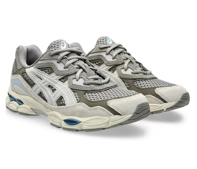 Men's Asics Gel NYC (Steeple Grey/Cream) Casual Design