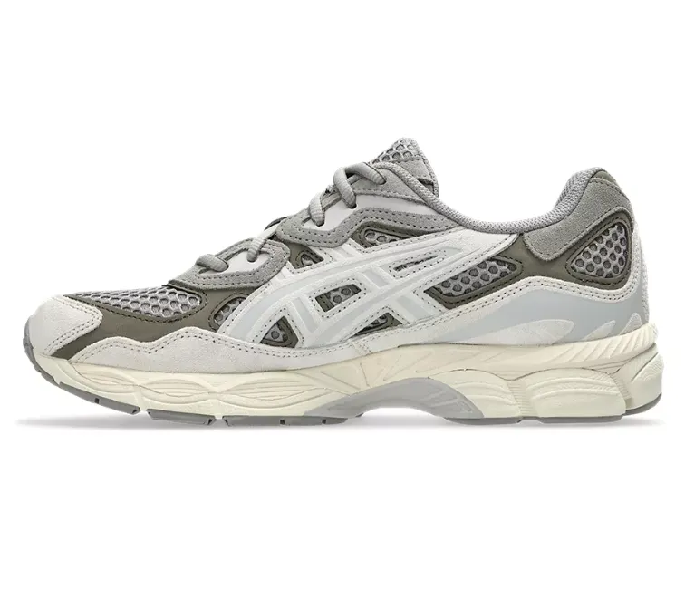 Men's Asics Gel NYC (Steeple Grey/Cream) Chic Comfort Durable tread