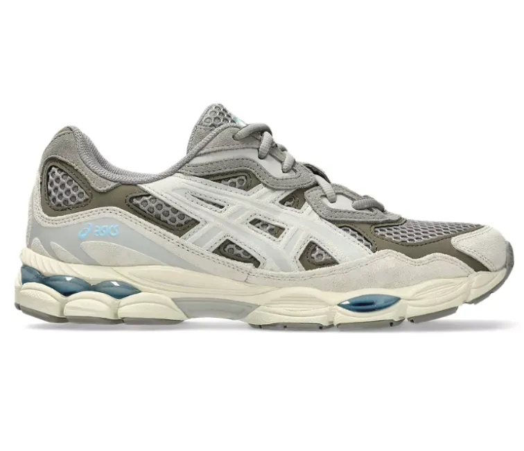 Unisex Appeal Men's Asics Gel NYC (Steeple Grey/Cream)