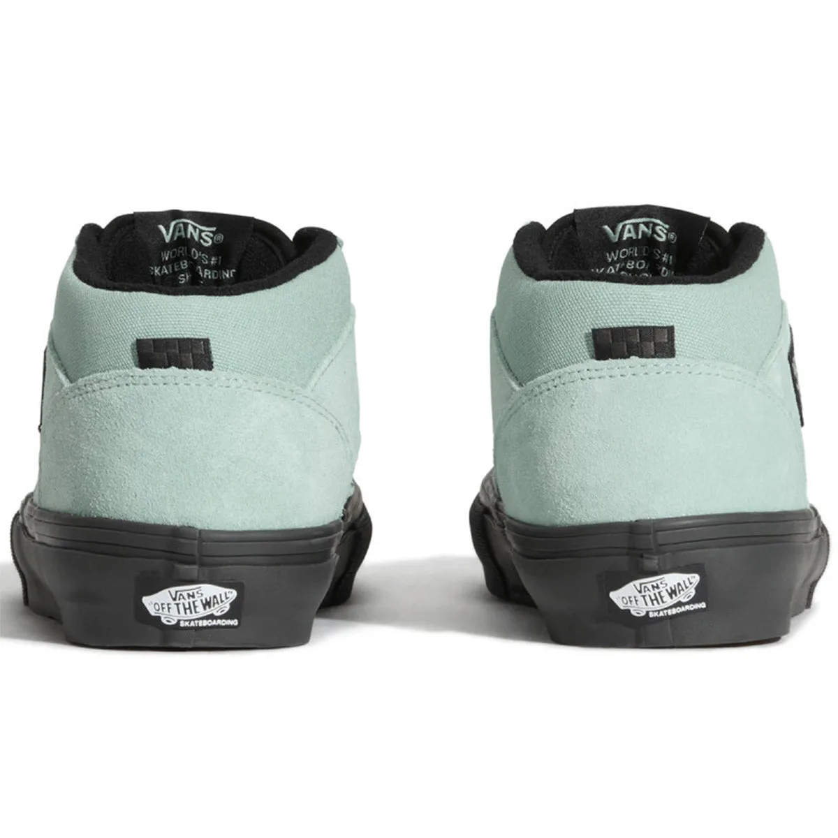 Vans - Skate Half Cab Shoes Gray/Olive Speed Performance