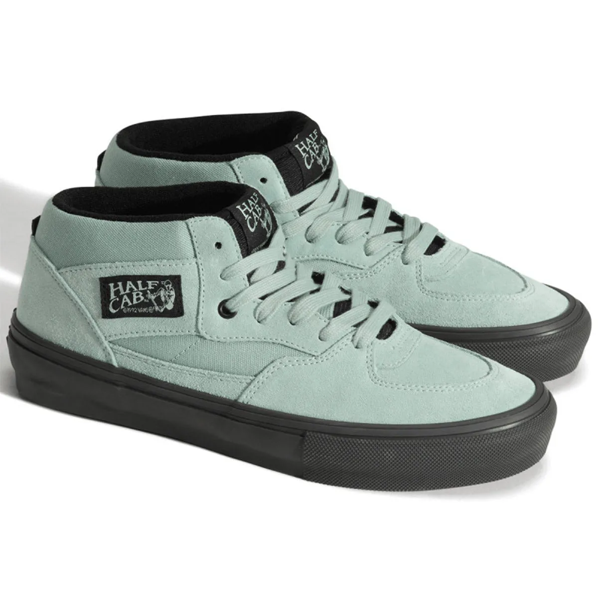 Vans - Skate Half Cab Shoes Gray/Olive Easy Ride