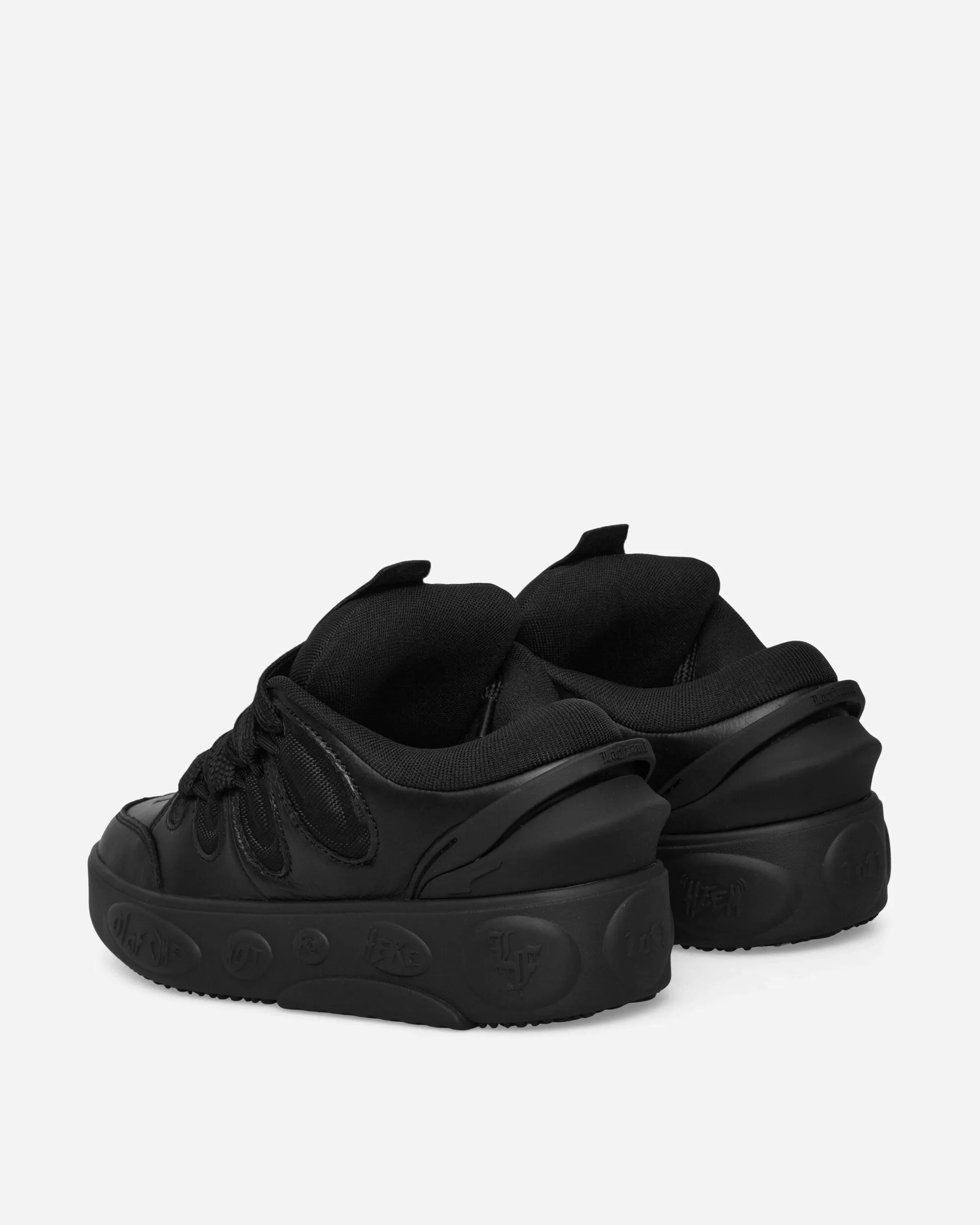 LaMelo Ball LaFranc?? 3X Black Sneakers Black Feel Fresh