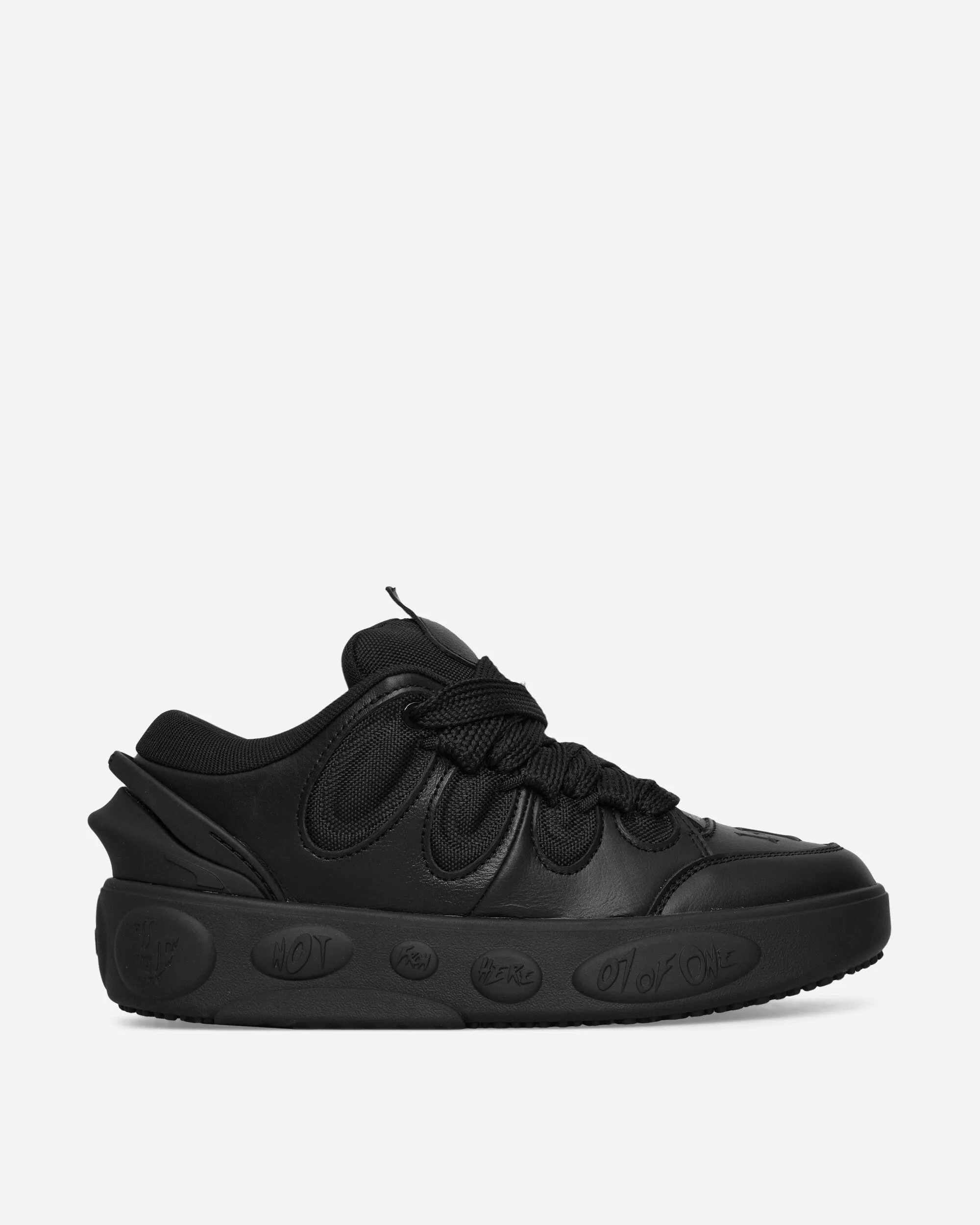 Youth Style Casual Favorite LaMelo Ball LaFranc?? 3X Black Sneakers Black