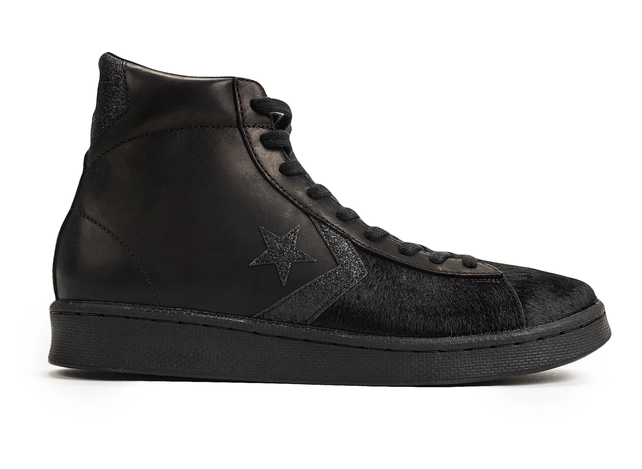 Smart stability track and field athletes' speed Converse Pro Leather Mid