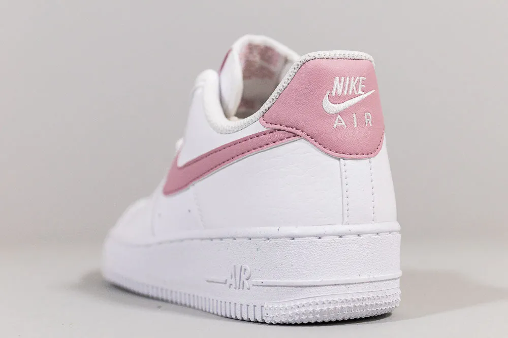 Women's Nike Air Force 1 '07 Next Nature 'Elemental Pink' Effortless Silhouette Daily Motion