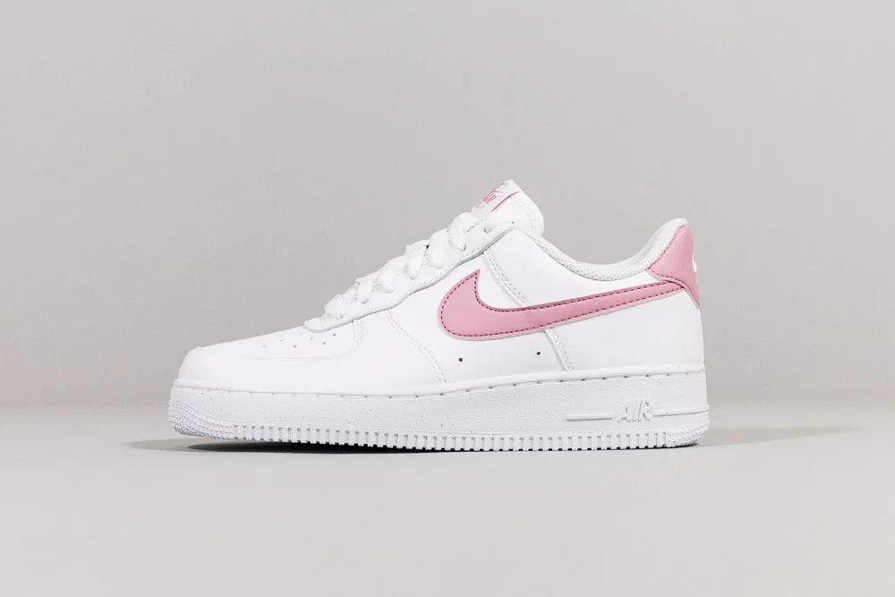 Women's Nike Air Force 1 '07 Next Nature 'Elemental Pink' Adaptive Grip