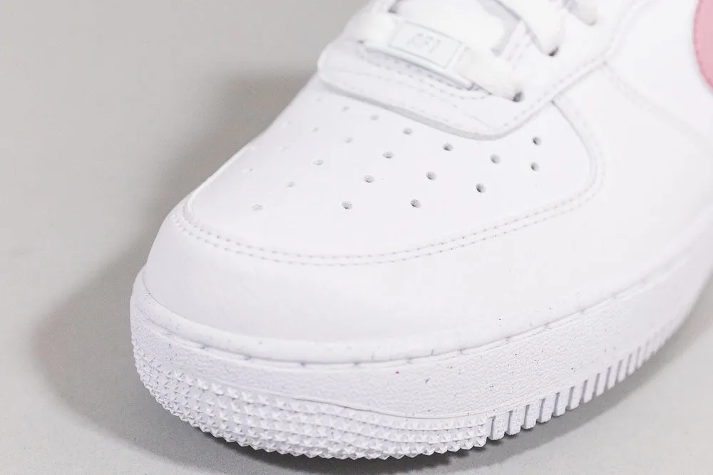 MeshUpper Durable Material Women's Nike Air Force 1 '07 Next Nature 'Elemental Pink'